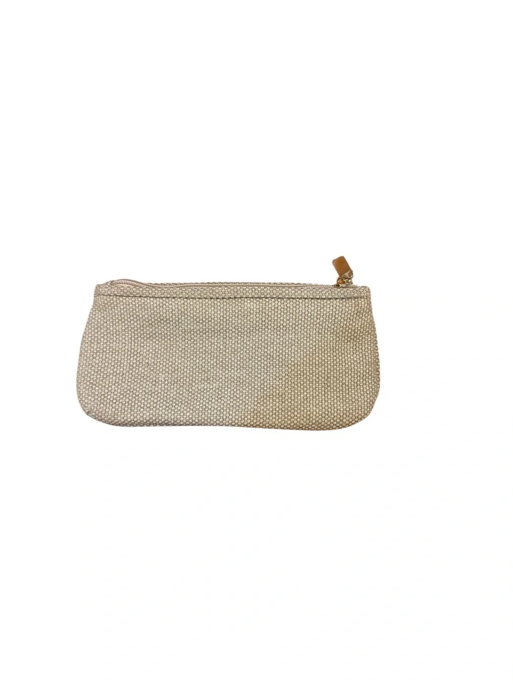 Michael Kors Metallic Gold pouch